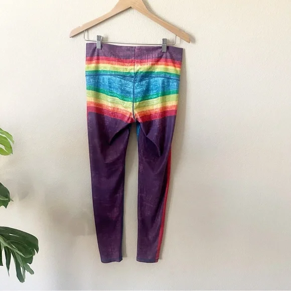 Niyama Sol Retro Rainbow Legging Size L - Picture 7 of 11
